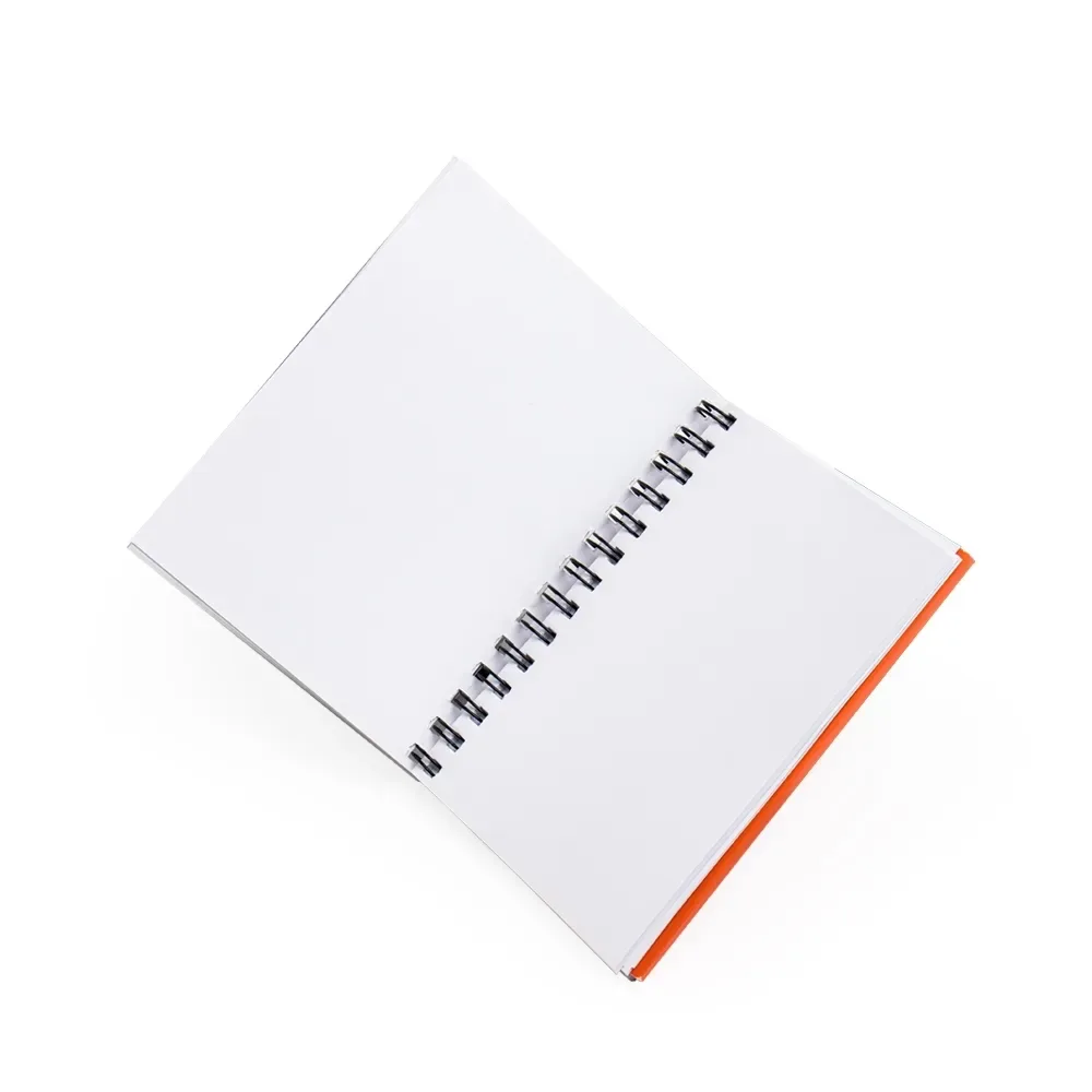 Caderno Plástico