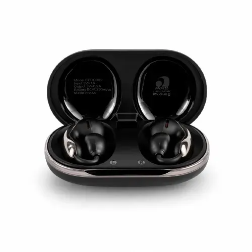 Fone de Ouvido Bluetooth com Case Carregador