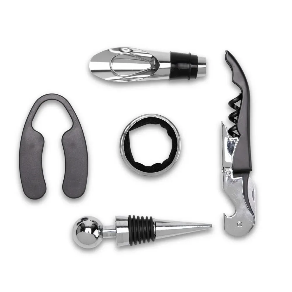 Kit Vinho 5 Peças