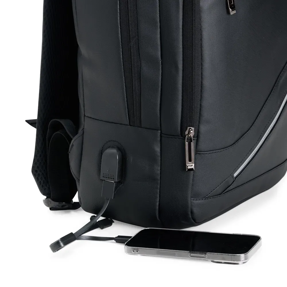 Mochila Couro Sintético 26L