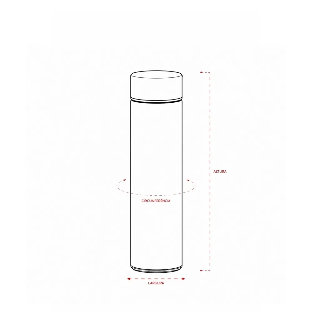 Garrafa Térmica 400ml