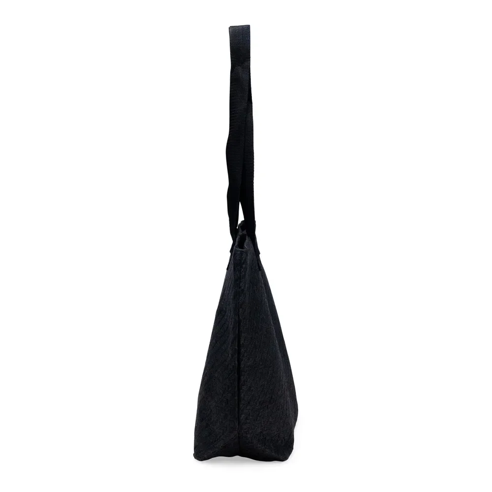 Bolsa Palha Trançada