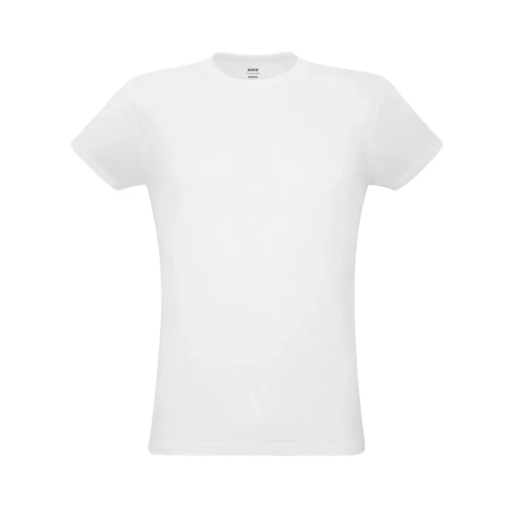 PAPAYA WH. Camiseta unissex de corte regular