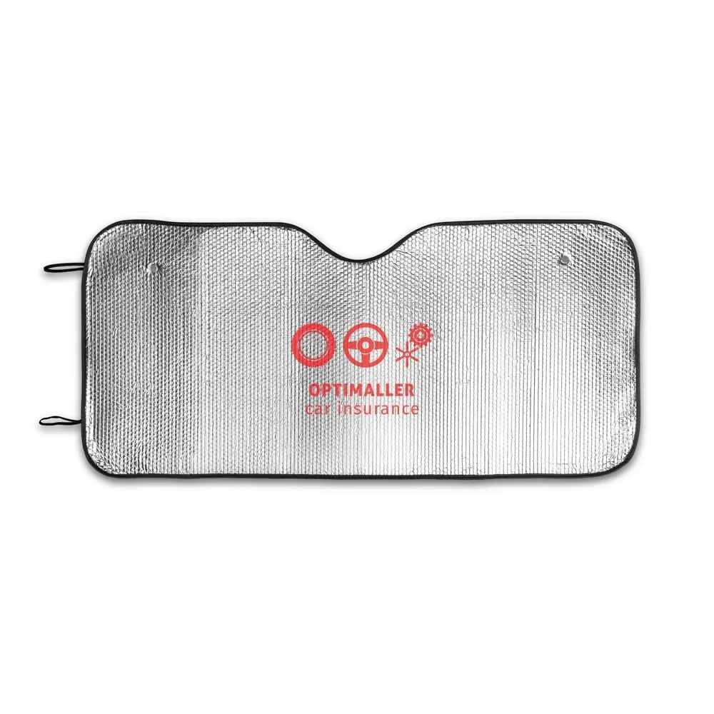 GUARDSUN. Protetor solar para carros em espuma PE e forrado com folha de alumínio