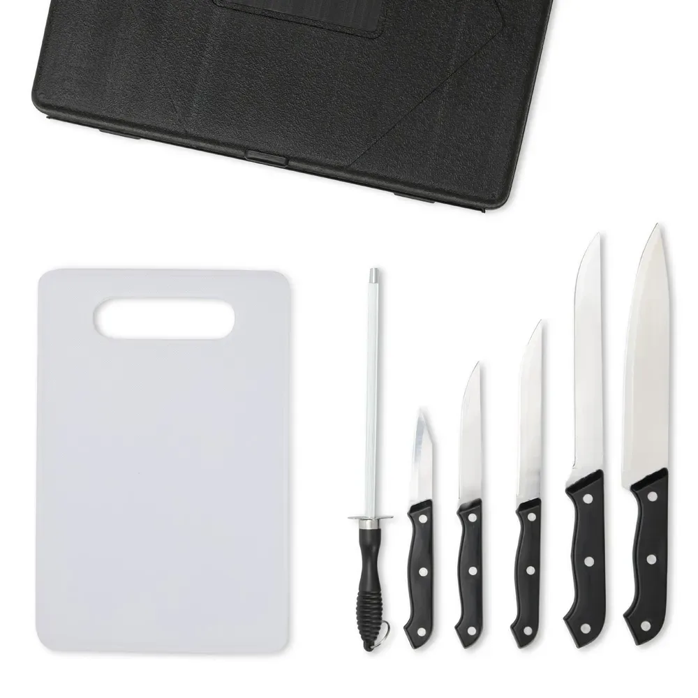 Kit Churrasco 7 Peças