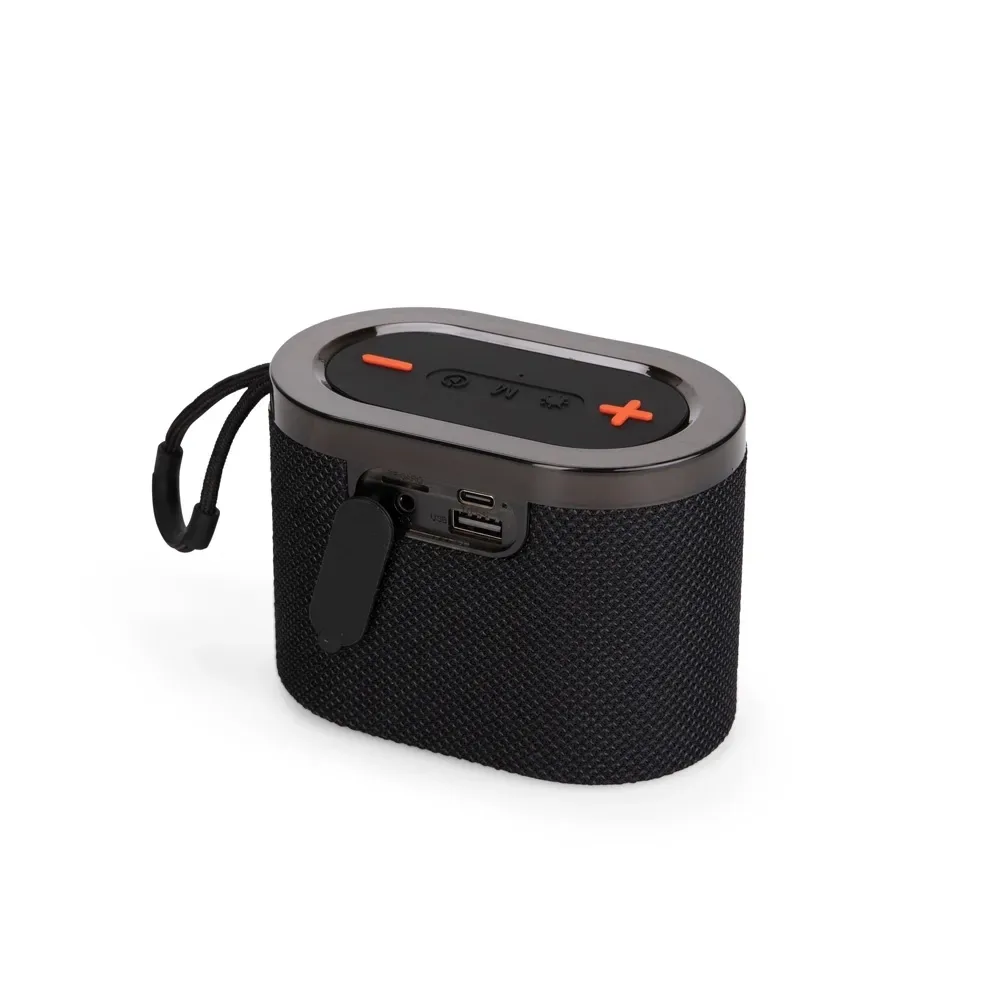 Caixa de Som Multimídia TWS com Luzes RGB