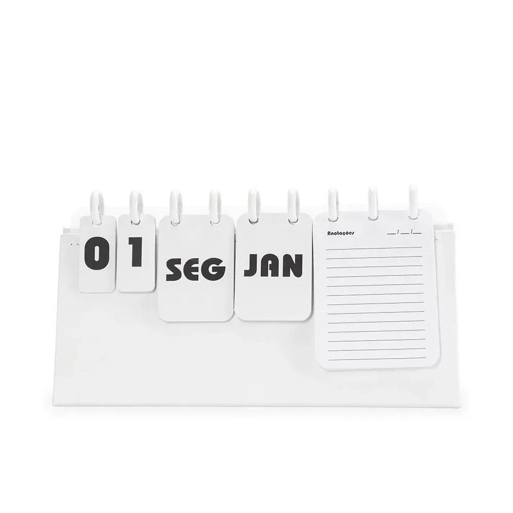 Calendário Permanente de Mesa Disco