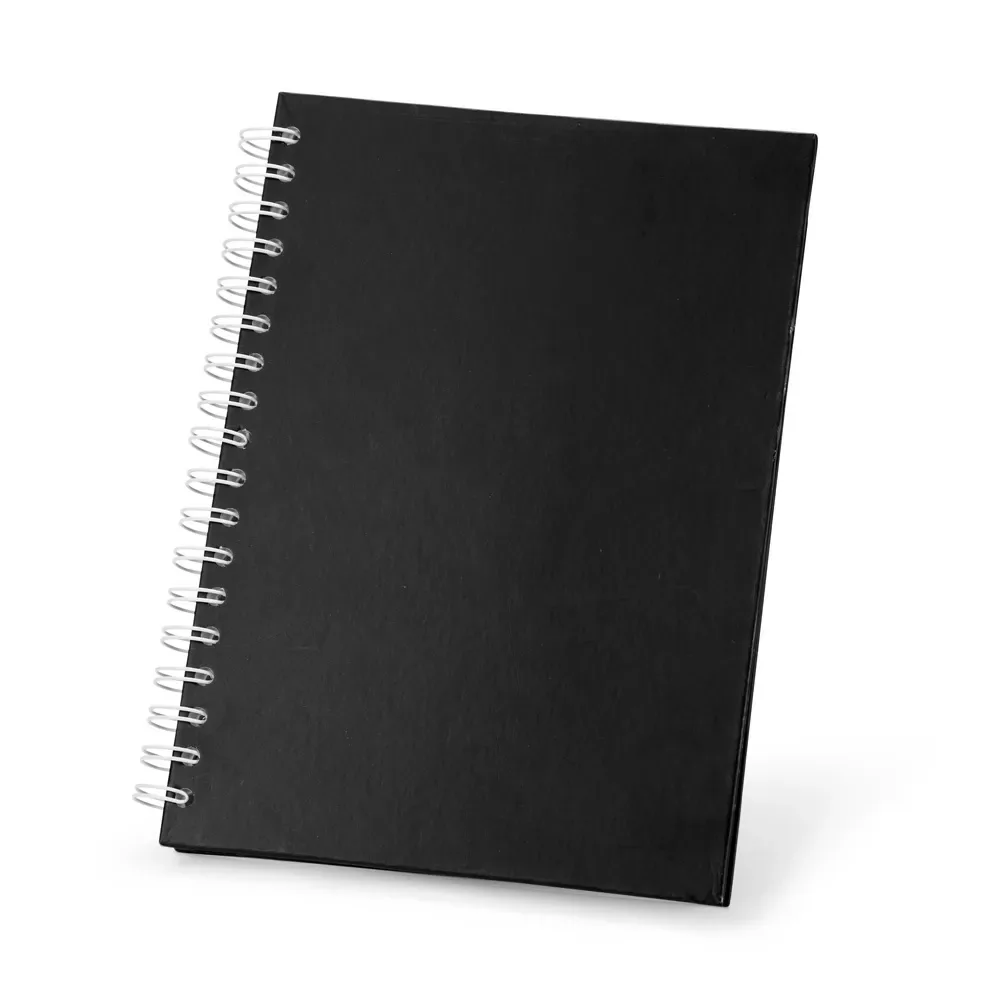 Caderno Capa Fosca Com Pauta