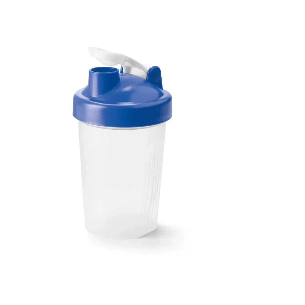 NURMI. Shaker em HDPE com tampa flip top em PP 550 mL