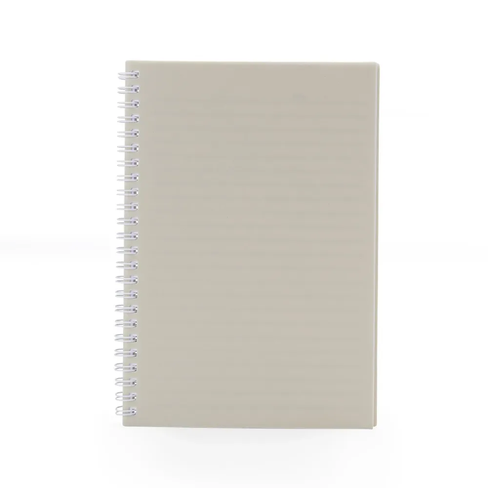 Caderno A5 Plástico