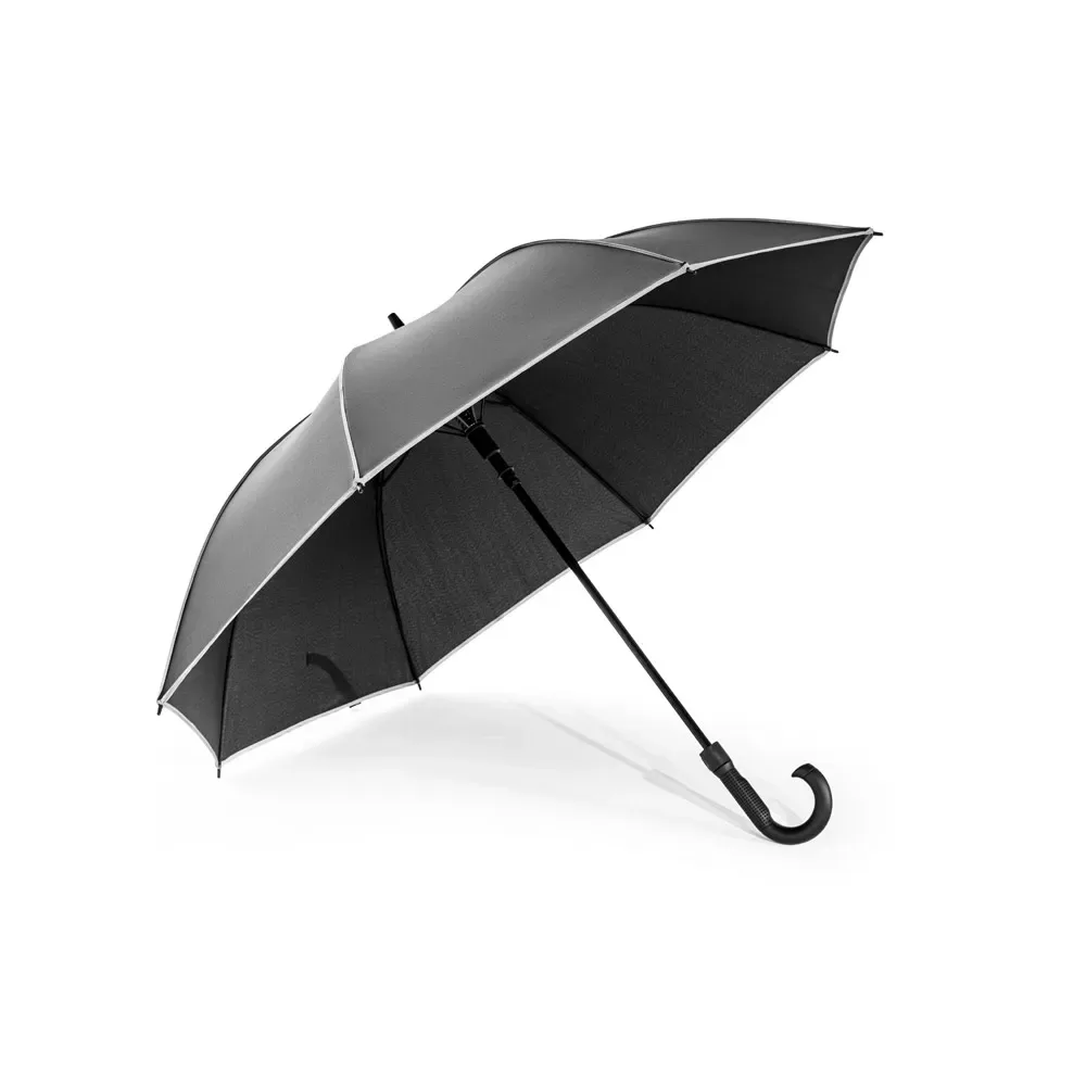 FINNLEY. Guarda-chuva de 27  em poliéster 100% reciclado pongee 190T à prova de vento