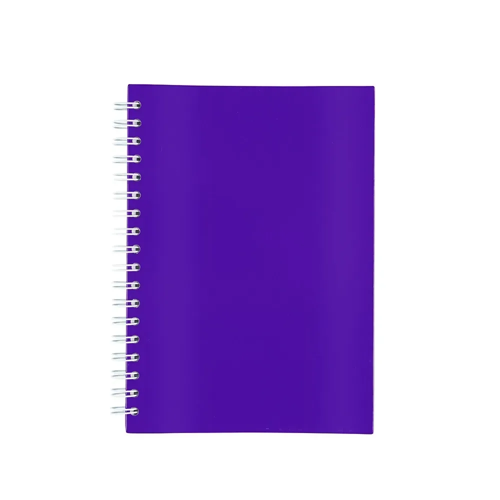 Caderno Laminado Com Pauta