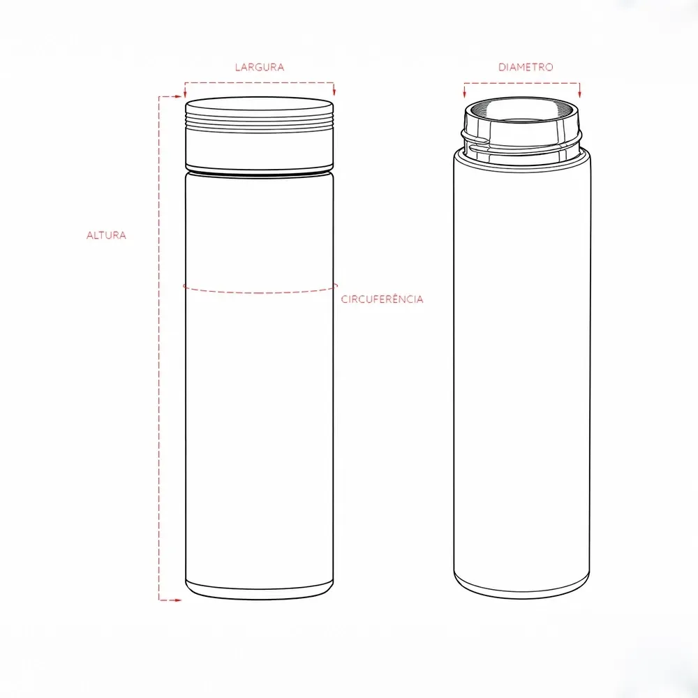 Garrafa Térmica 480ml