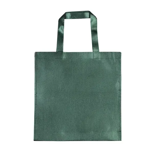Sacola em TNT Laminado 90g/m² (34x35x8cm)