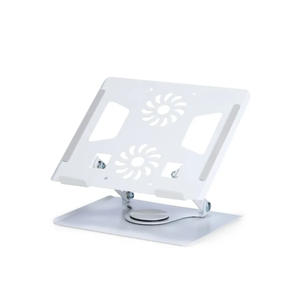 Suporte Articulado Giratório de Metal para Notebooks