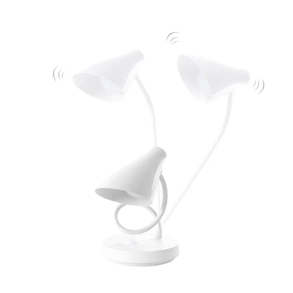 Luminária Articulável em Led Recarregável