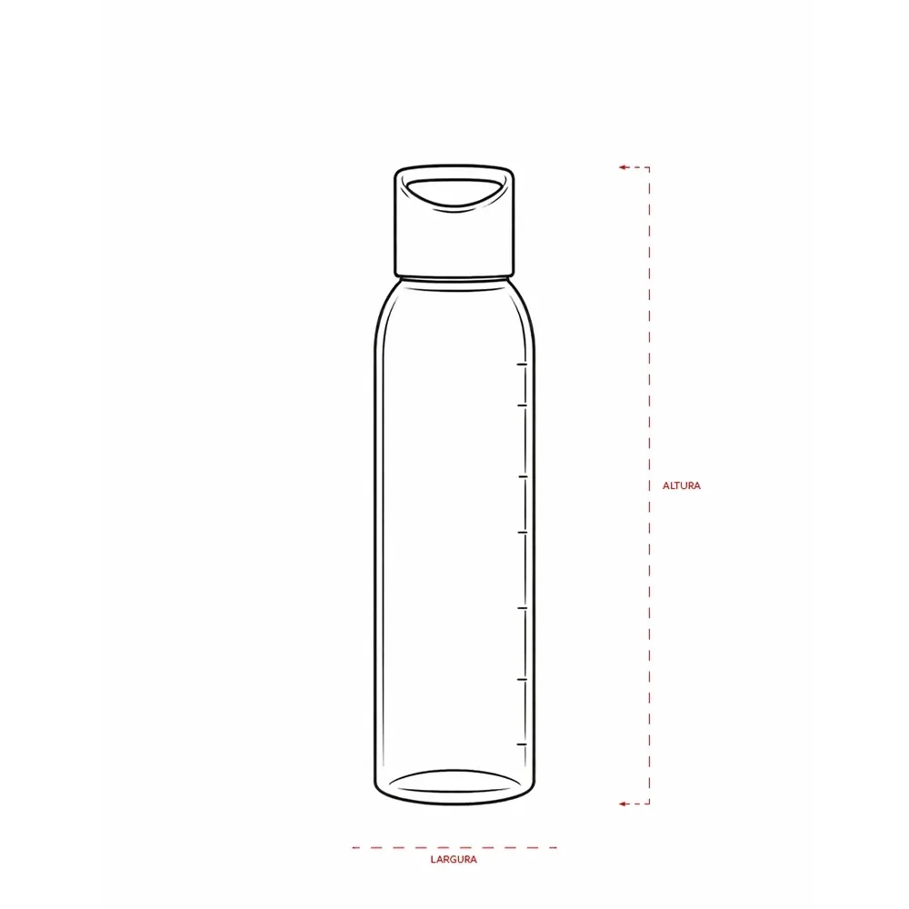 Garrafa Plástica 700ml