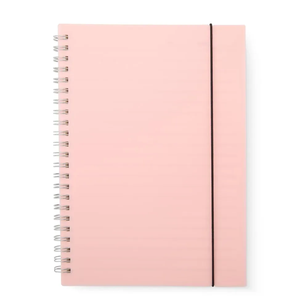 Caderno A5 Plástico