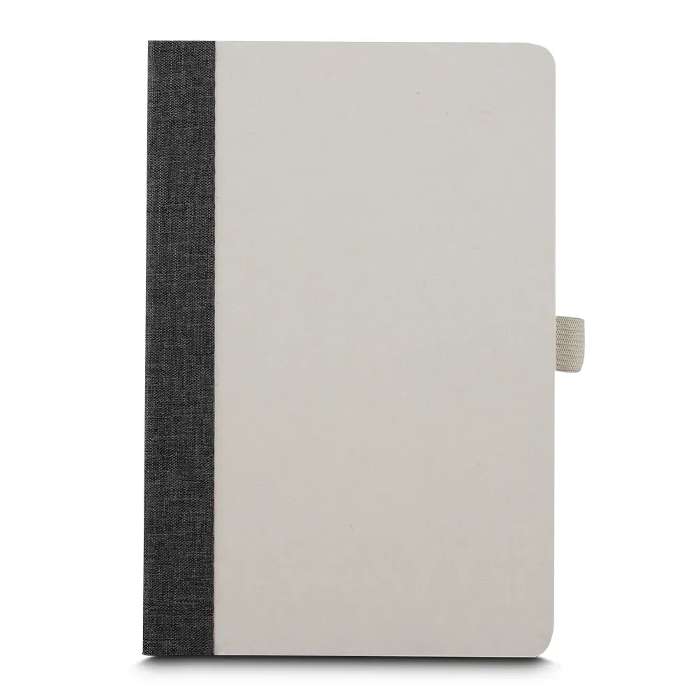 Caderno A5 Capa em Fibra de Cana de Açúcar e RPET
