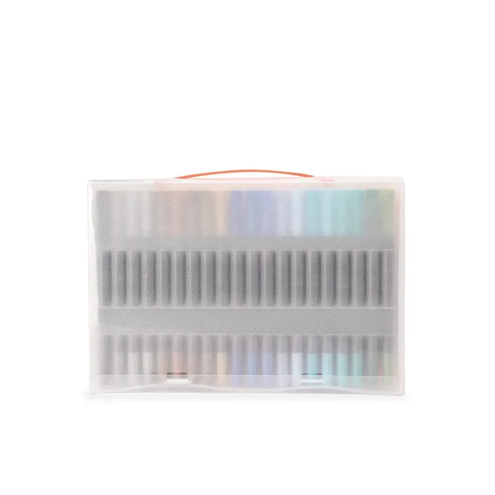 Kit Canetinhas Ponta Dupla 60 Cores