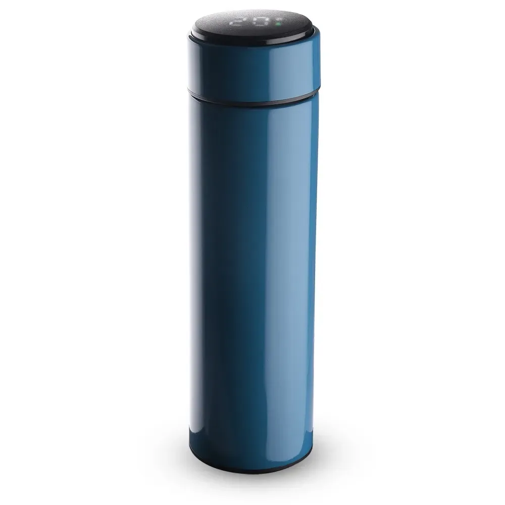 Garrafa Inox 450 ml com Display LED