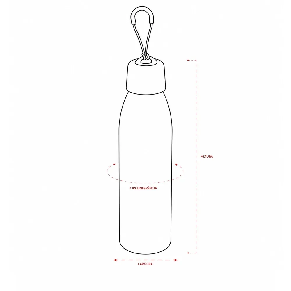 Garrafa Térmica 500ml