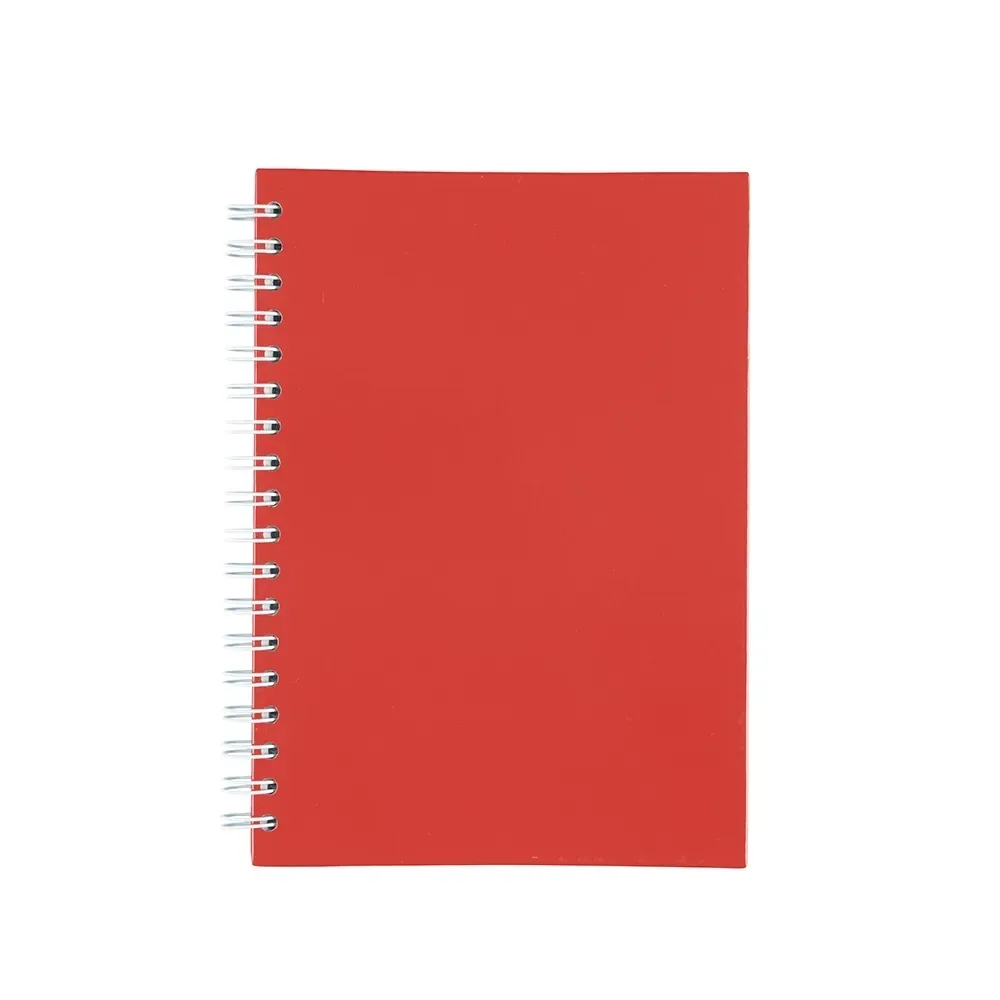 Caderno Capa Fosca Com Pauta