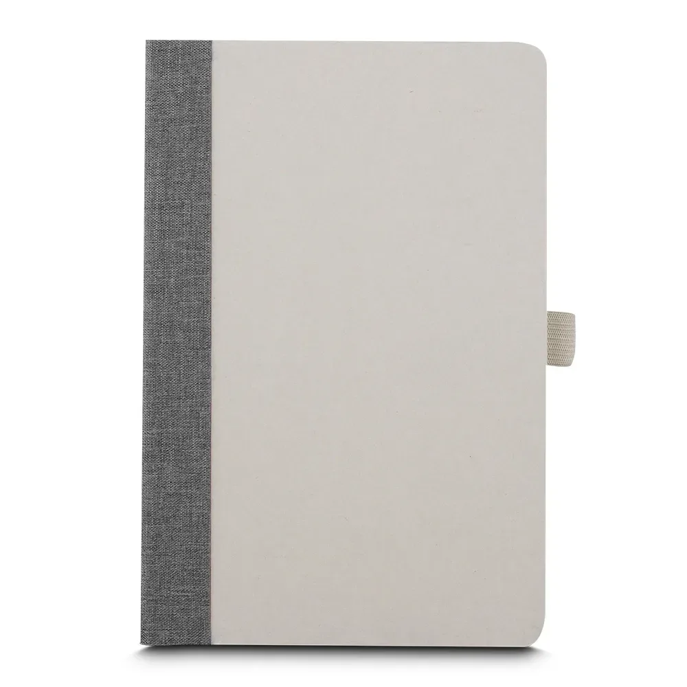 Caderno A5 Capa em Fibra de Cana de Açúcar e RPET