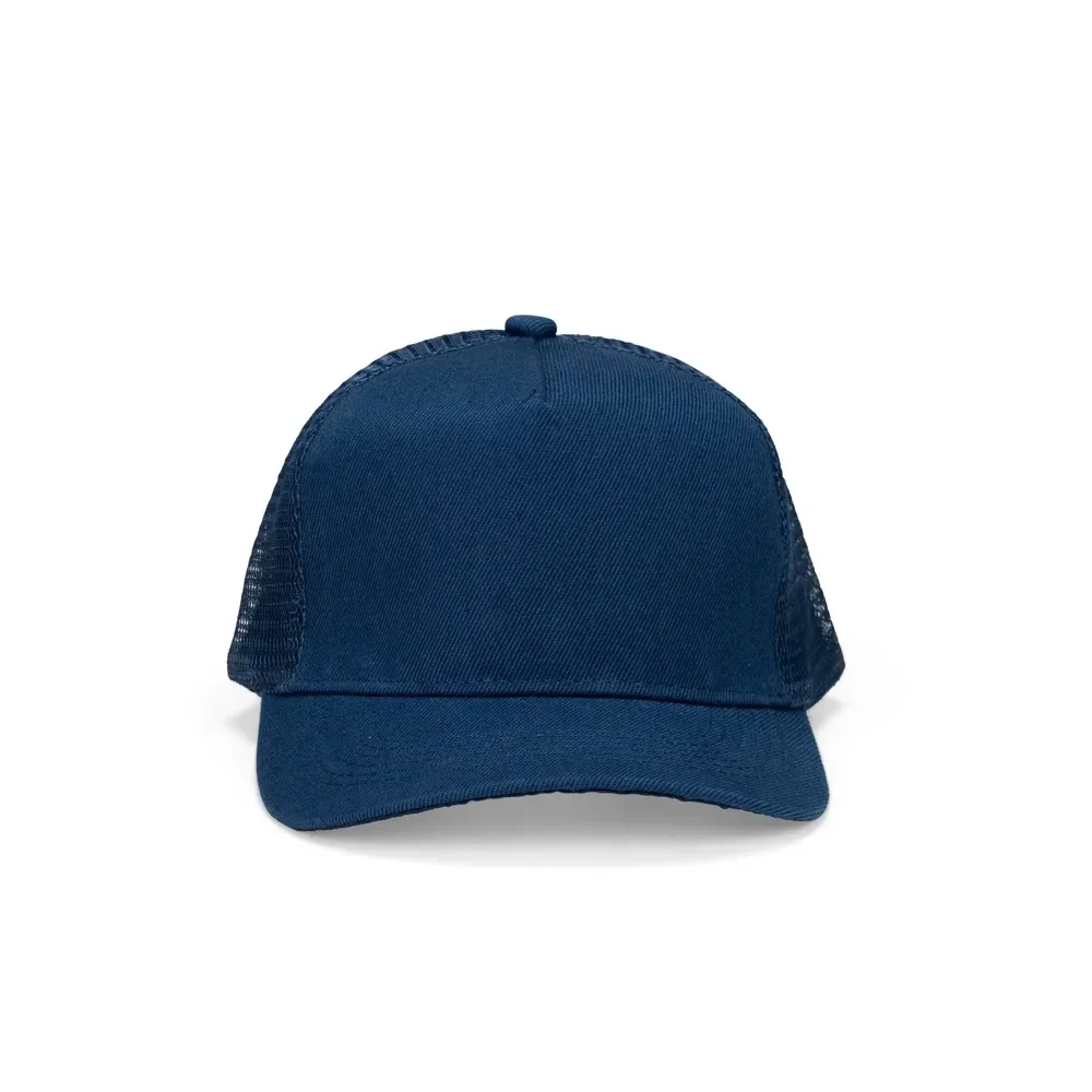 Boné Poliéster Aba Curva com Tela