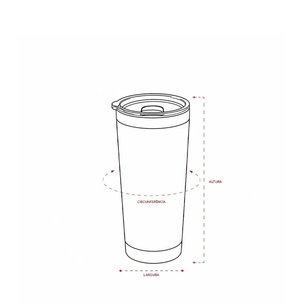 Copo Térmico 520ml