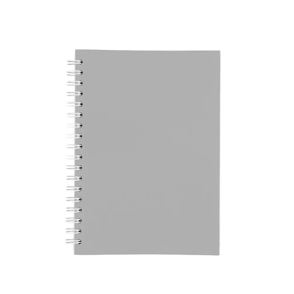Caderno Capa Fosca Com Pauta
