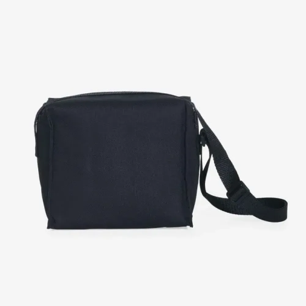 BOLSA TÉRMICA PRETA - 4L - 20X15X16CM - NÃO IMPERMEÁVEL