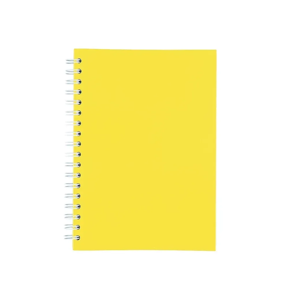 Caderno Capa Fosca Com Pauta