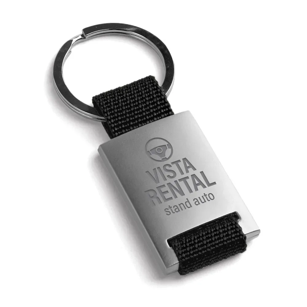 GRIPITCH. Chaveiros em metal e em webbing