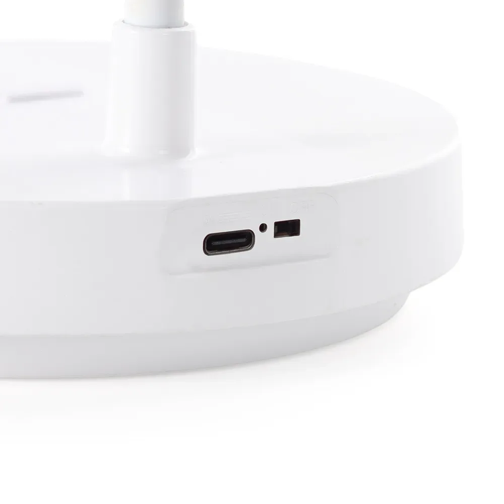 Luminária Articulável em Led Recarregável