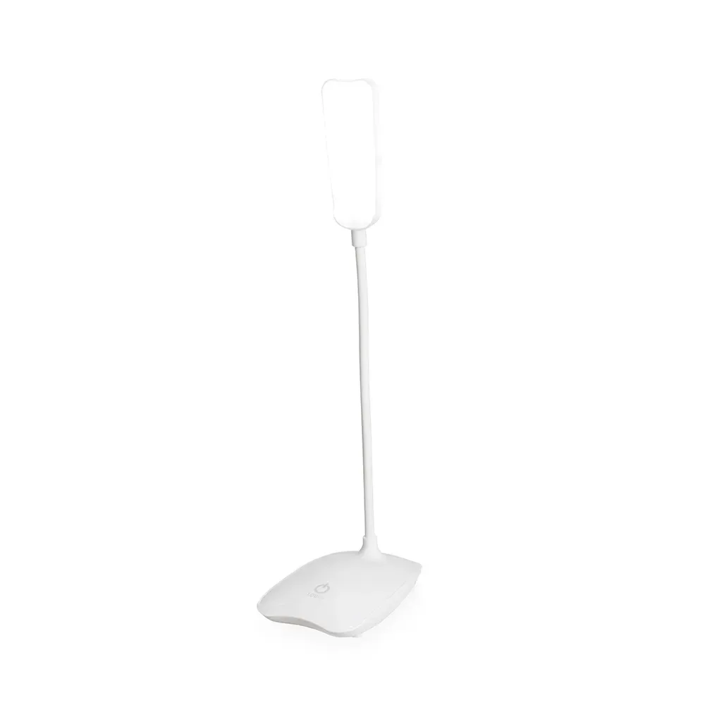 Luminária de Mesa Recarregável