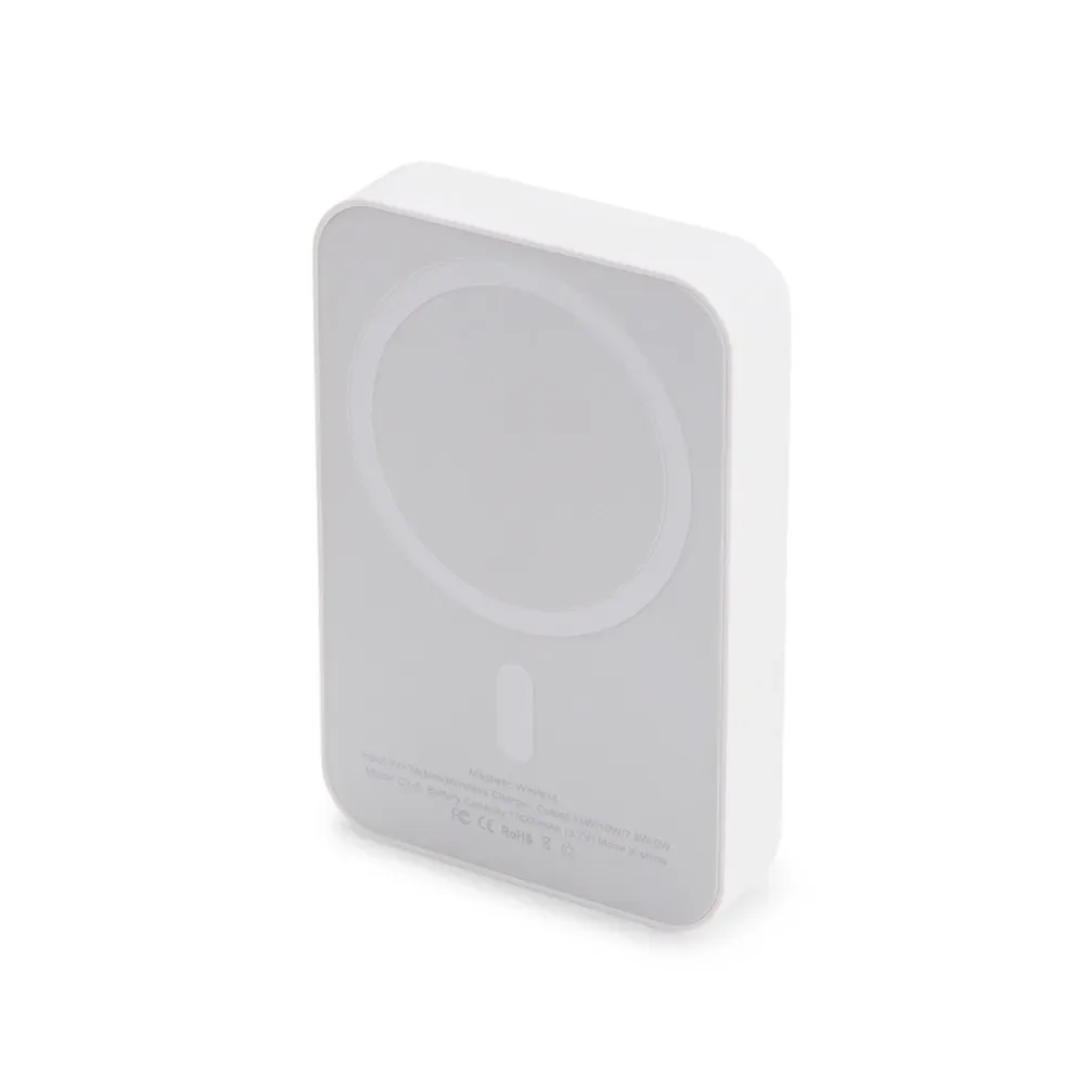 Power Bank 10.000mAh com Carregamento via Indução