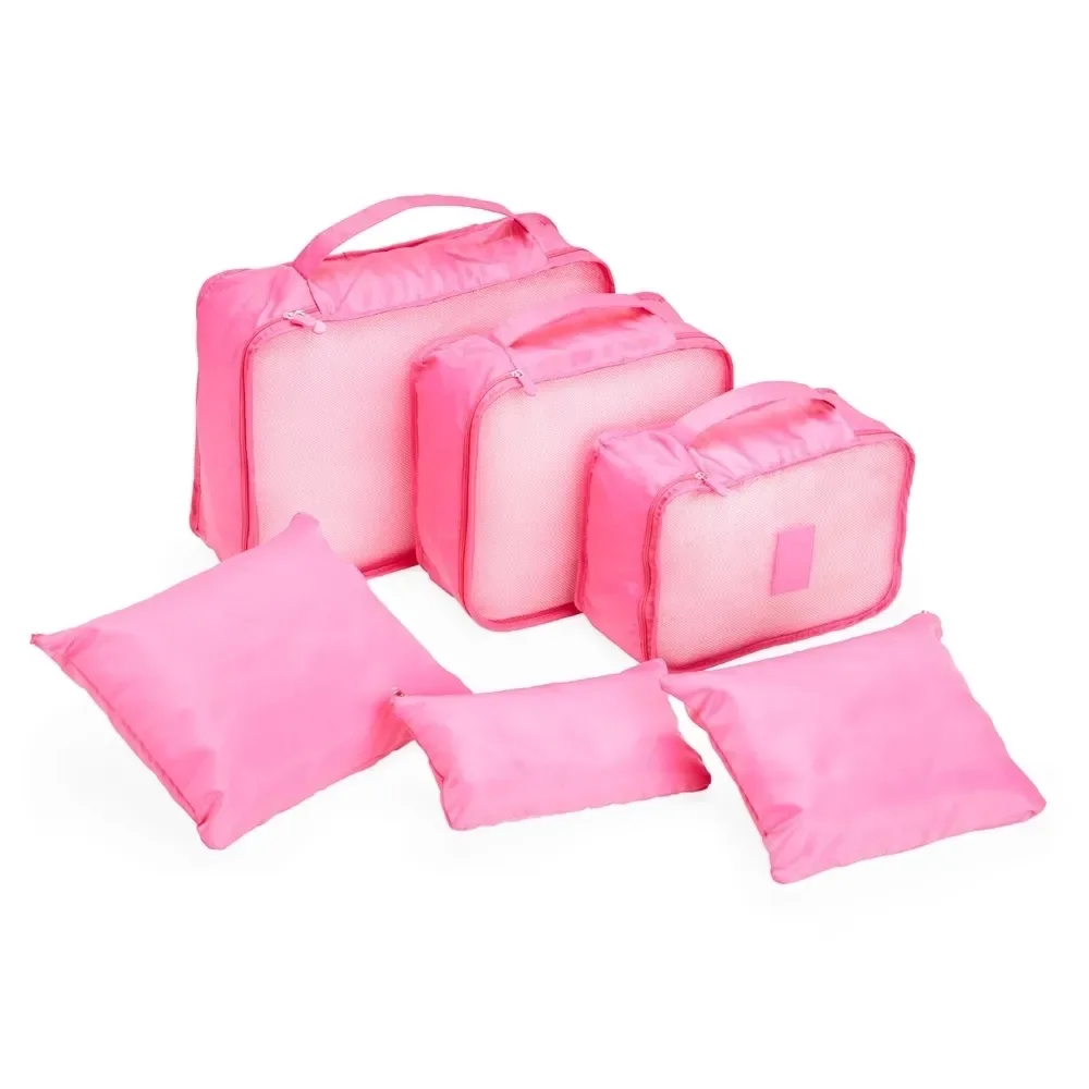 Kit Necessaires 6 Peças
