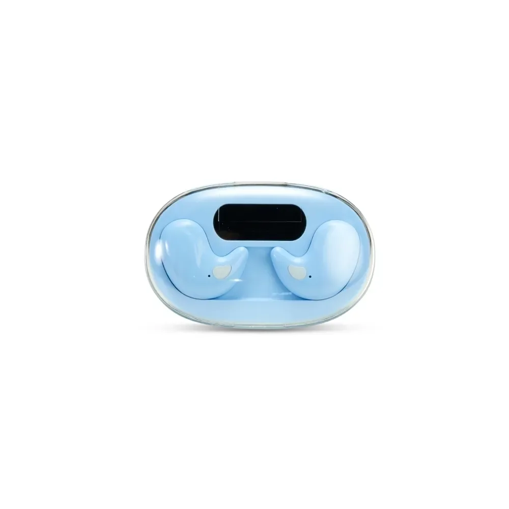 Fone de Ouvido Bluetooth com Case Carregador