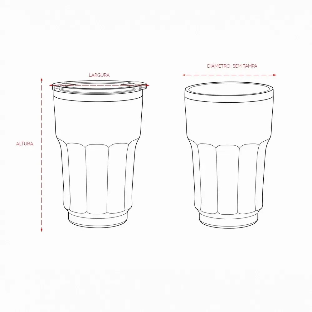 Copo Térmico 300ml