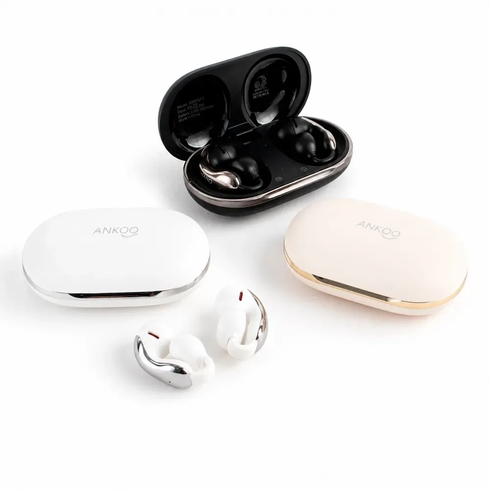 Fone de Ouvido Bluetooth com Case Carregador