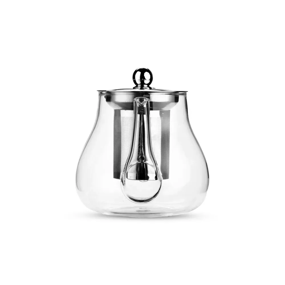 Chaleira Vidro Borossilicato 600ml