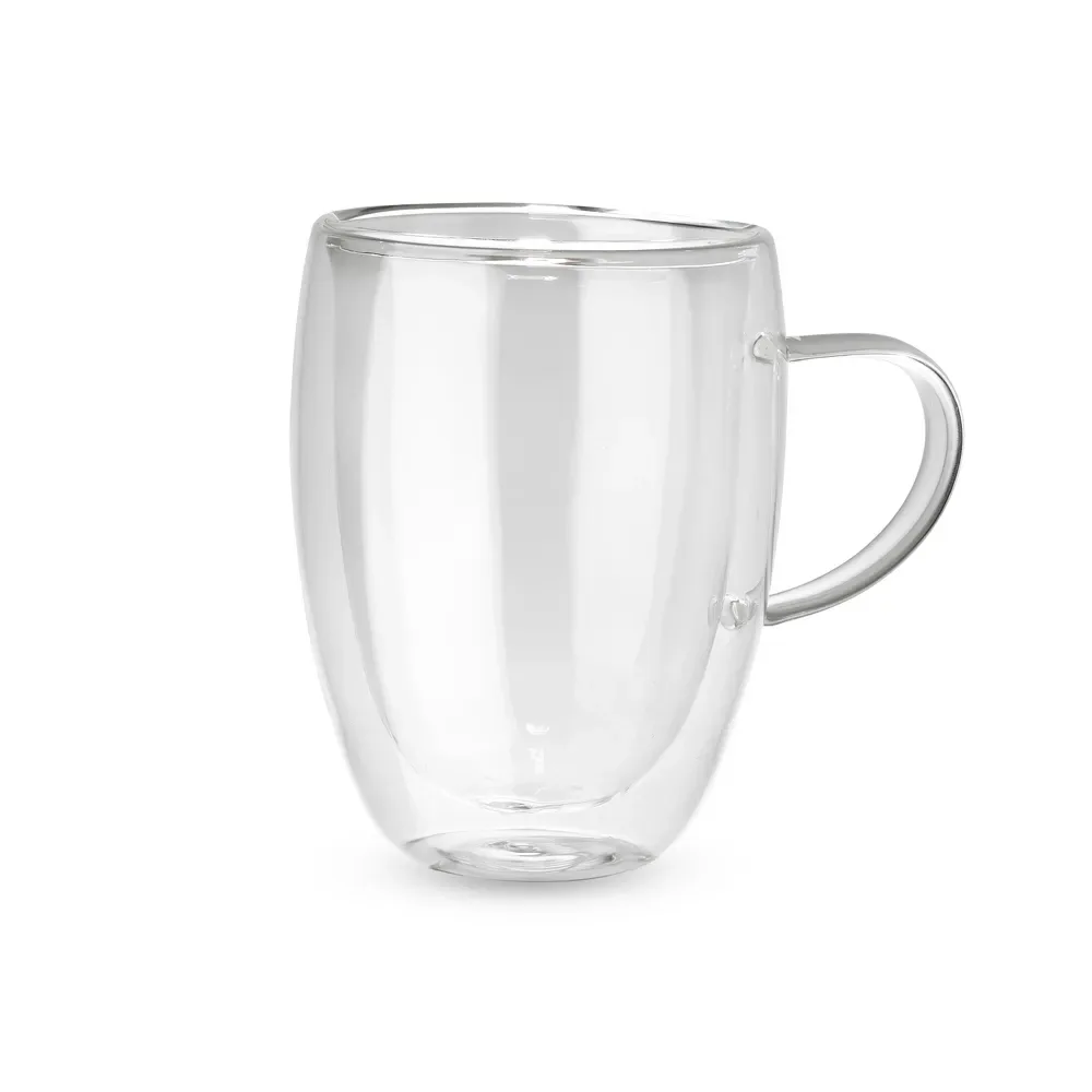 Caneca de Vidro Borossilicato