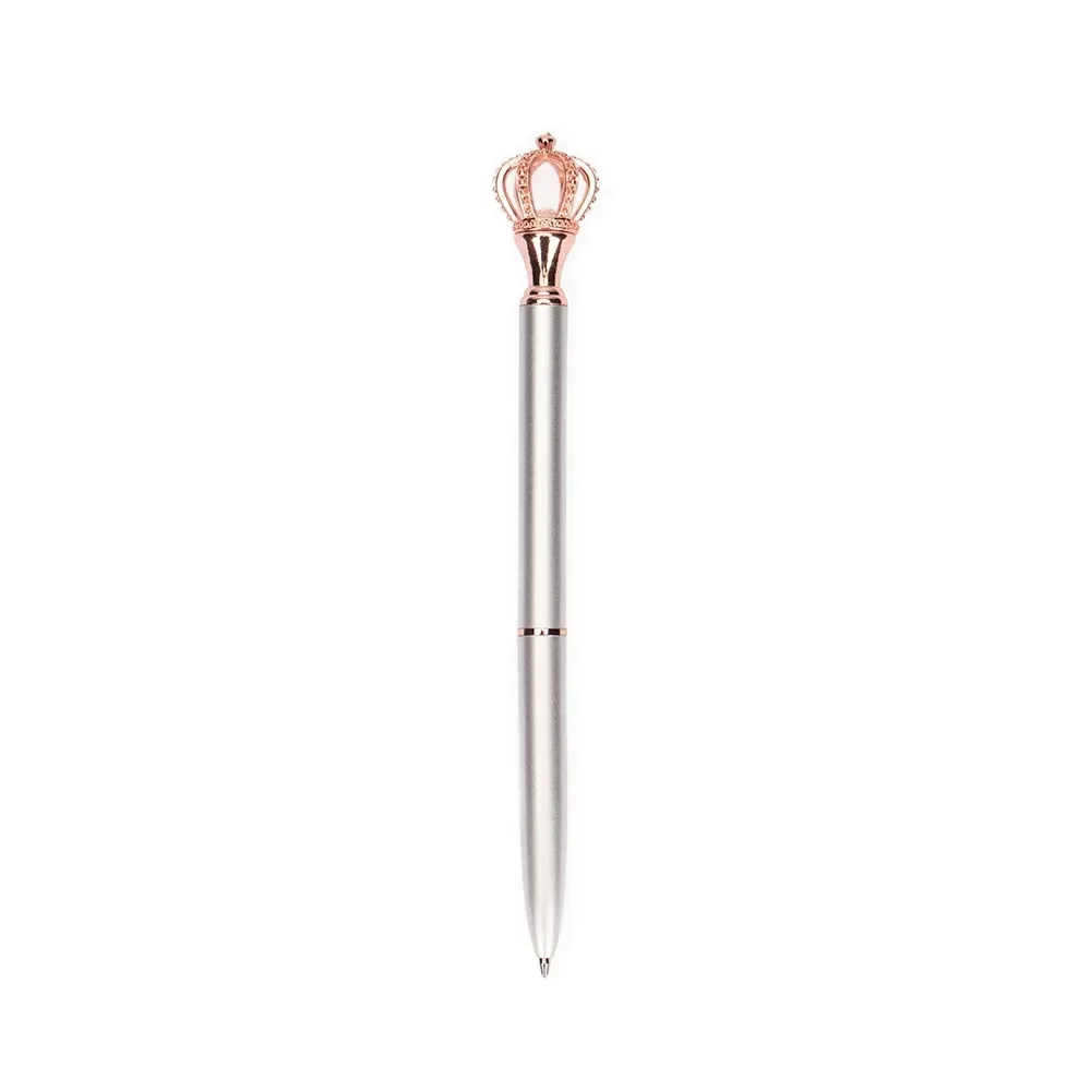 Caneta Metal Coroa