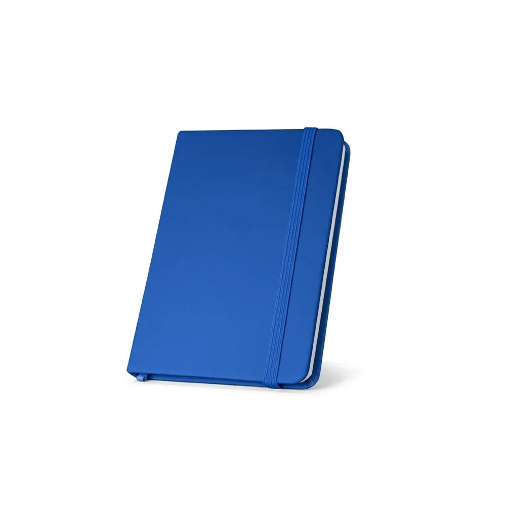 MEYER. Caderno de bolso em c.sintético com páginas lisas