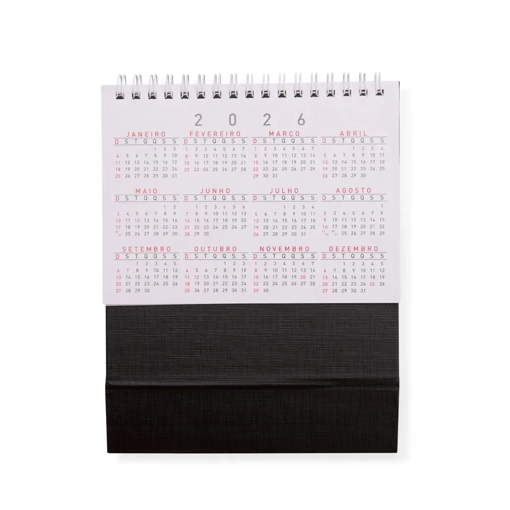 Calendário de Mesa 2027