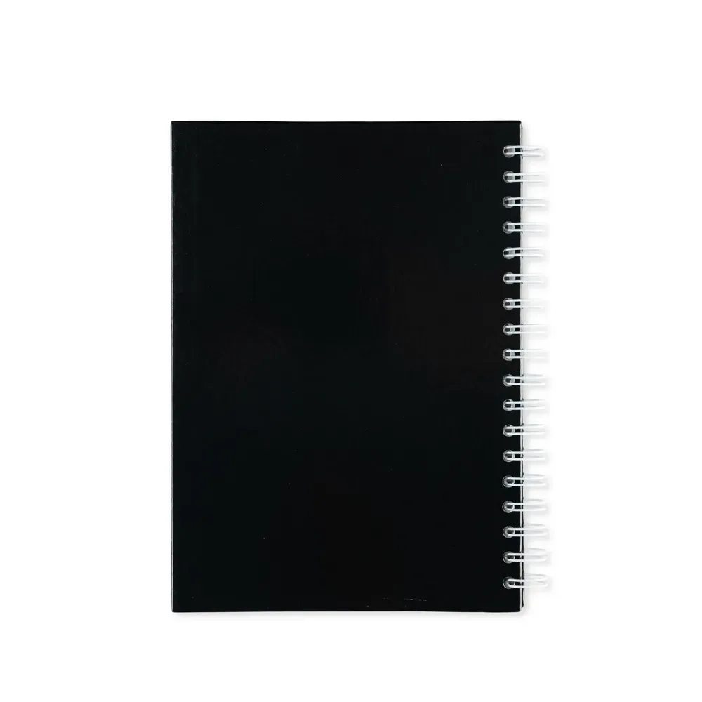 Caderno Laminado Com Pauta