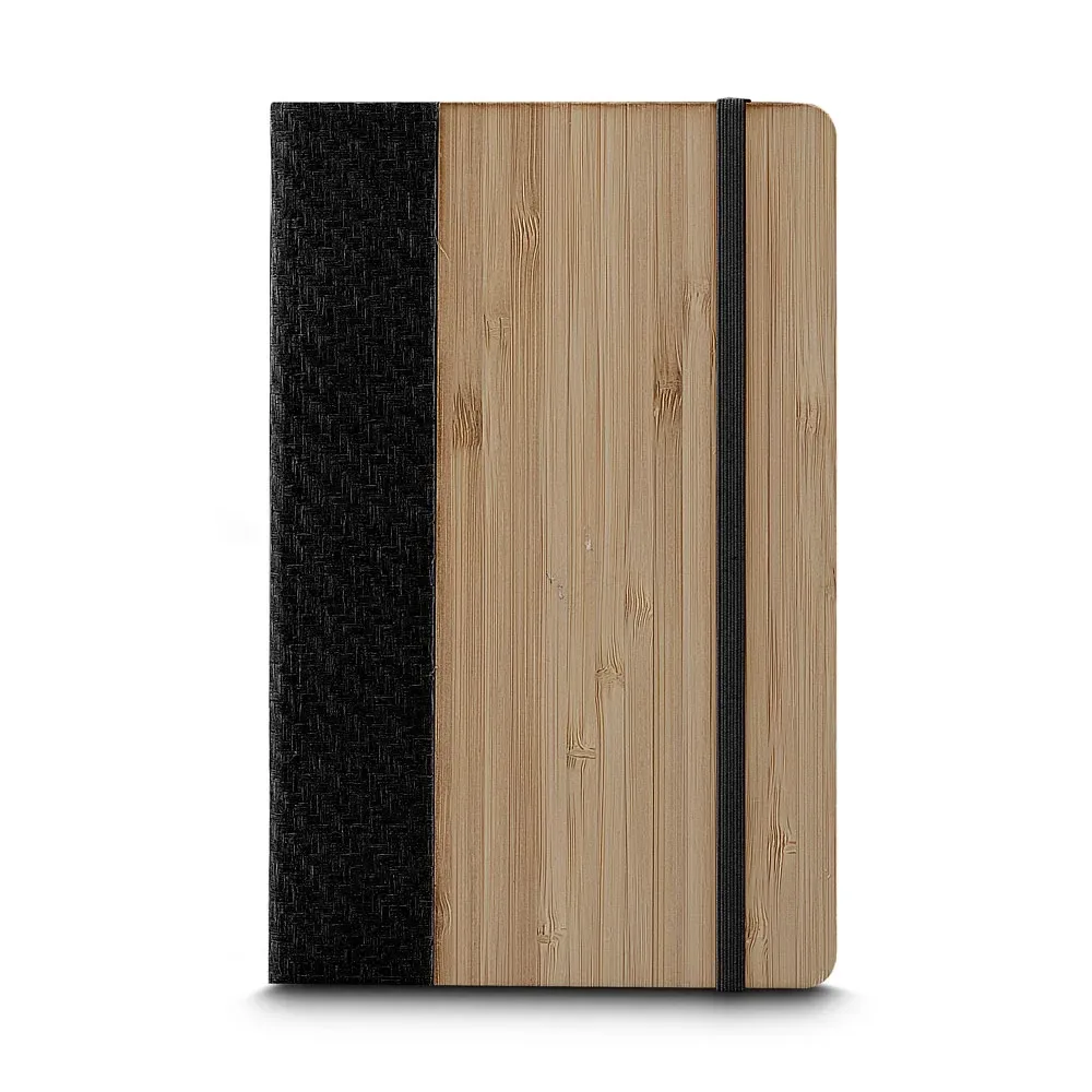 Caderno A5 Capa em Bambu
