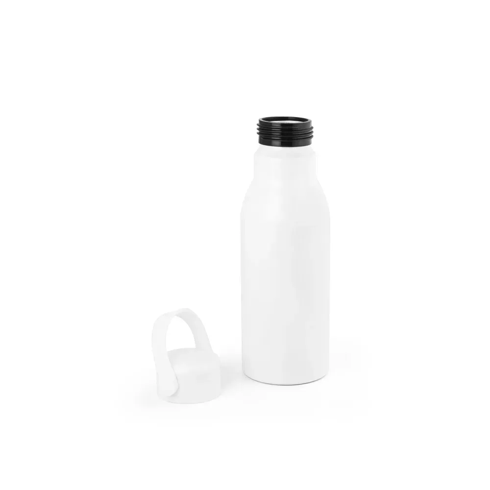 KHOLI. Squeeze em alumínio 100% reciclado com parede simples e acabamento mate 700 mL