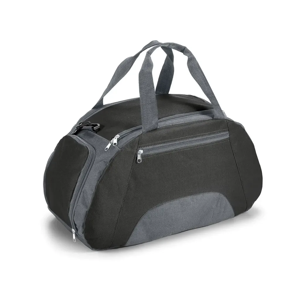 FIT. Bolsa esportiva em 600D com fundo em placa semi-rígida 30 L